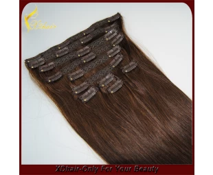 Hot vendre de nouveaux produits Clip In Extension de cheveux Remy Hair meilleure qualité