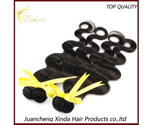 Hot sale high quality wholesale body wave double wefted 100% peruvian body wave hair