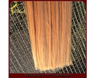 Extension de cheveux de cheveux brésiliens de pointe nano vente chaude