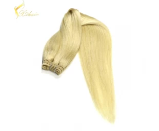 Hot selling trade assurance double weft 613 blonde hair dye