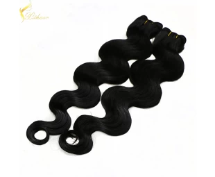 Hot selling trade assurance double weft shedding free weft hair extensions grade 10a