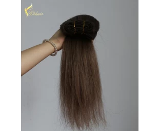 Hot selling unprocessed virgin indian hair grade 7a remy human hair weaves
