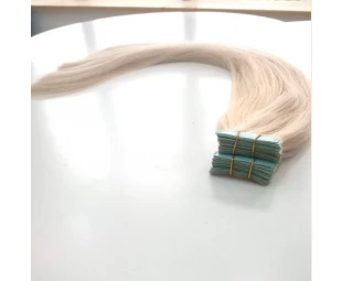 Hot selling with wholesale price , virgin human hair 18"cheap tape in hair extensions skin tape hair extension 40 pieces/pack