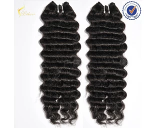 Human Hair Weaves different types of expression curly weave hair for black women