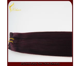 Onda cabelo humano 100gram 22inch preço barato cabelo humano brasileiro