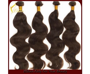 Human hair weave new quality 2015 fashion hair extension machine made weft wholesale
