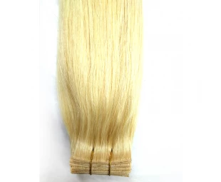 Human hair weaving blond hair 613 factory hair