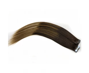 In stock alibaba express china dropship peruvian skin weft 100% virgin brazilian indian remy human hair PU tape hair extension