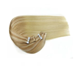 In stock aliexpress china skin weft new products 100% virgin brazilian indian remy human hair PU tape hair extension