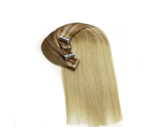 In stock aliexpress china skin weft new products 100% virgin brazilian indian remy human hair PU tape hair extension