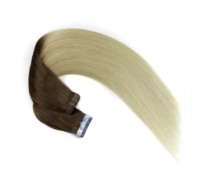In stock fashion hot sale PU tape in hair extensions