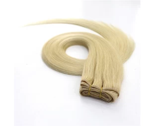 In stock fashion hot sale grade 8A remy hair weft