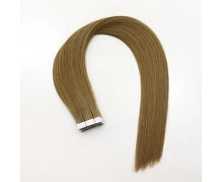 In stock fashion hot sale grade 8A tape hair extensions