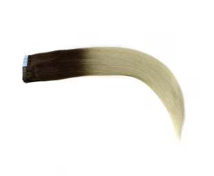 In stock hot sale for black women PU tape in hair extensions