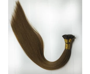 Italian keratin tip hair pre bonded hair flat tip wholesale price