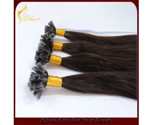 Juancheng Xinda Hair Extensions Hot Sell Pre-bonded Nail Tip Hair Extension