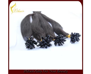 Juancheng Xinda Наращивание волос Горячие Продаем Предварительно Таможенный Nail Tip расширение волос