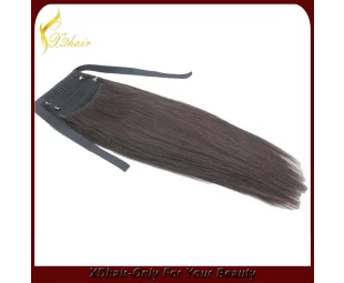 Lace ponytail human hair extension health beauty girl hair fashion hair 60g-160g human hair