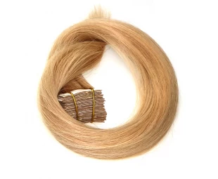 Light blond hair cheap price tape  weft factory wholesale  human hair