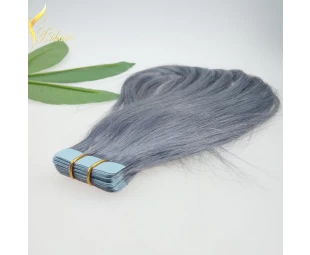 Malaysian Virgin Hair Tape Hair Extensions Blonde hair