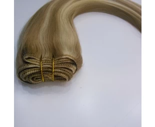 Malaysian virgin hair weft