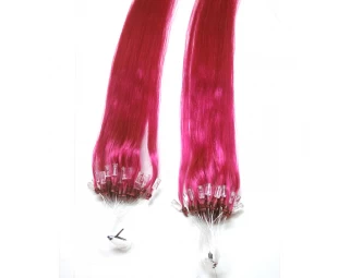 anneau de boucle Micro extension de cheveux anneau brazilian de cheveux humains perle cheveux