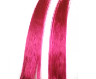 マイクロループリング人間の髪の毛の拡張子ブラジル人毛リングビーズ髪