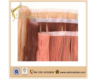 Most Popular Double Drawn Thick Bottom 100 Human Hair tape in hair extentions