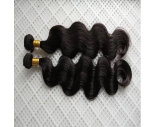 Most popular high quality cheap ombre brazilian body wave human hair 16 inch hair weft