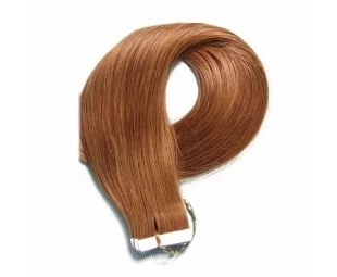 Most popular top quality wholesale virgin remy russian hair tape hair extensions