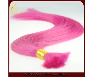 Multifunctioonal grey human hair for braiding,2015 new items bulk cheep remy hair extensions