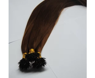 Nano Ring-Menschenhaarverlängerung reines remy hochwertigen indischen russische peruanisches Haar
