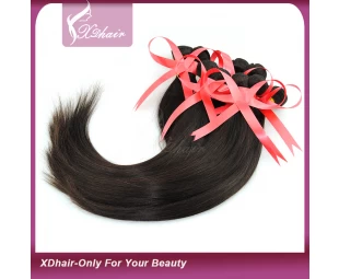 Natural Color Golf van het Lichaam virign Brazilian Hair Gratis weave haar packs Goedkope weave haar Online Wholesale Hair Weave Distributors