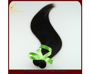 Nova Chegada !!! 10'-30 'cabelo humano brasileiro Weave Bundles Unprocessed Virgin trama do cabelo humano