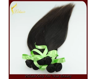 Nieuwe collectie !!! 10'-30 'Braziliaanse Human Hair Weave Bundels Onverwerkte Virgin Human Hair Weft