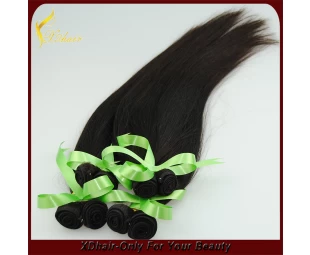 Nieuwe collectie !!! 10'-30 'Braziliaanse Human Hair Weave Bundels Onverwerkte Virgin Human Hair Weft