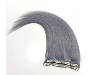 New Arrival Direct Factory Trade assurance Hot Real Virgin Indian Clips Hair