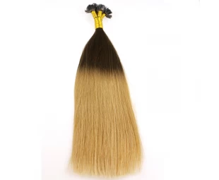 New Arrival Factory Price wholesale Top Quality Double Drawn Flat Tip Hair Extension Virgin Remy Brazilian Human Hair