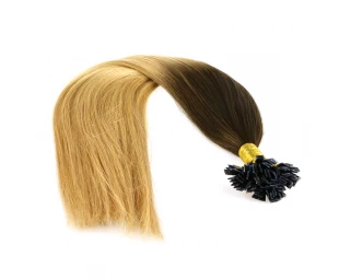 New Arrival Factory Price wholesale Top Quality Double Drawn Flat Tip Hair Extension Virgin Remy Brazilian Human Hair