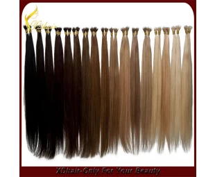 New Arrival Remy Hair Pre-bonded Nano Ring Tip Hair Extensions