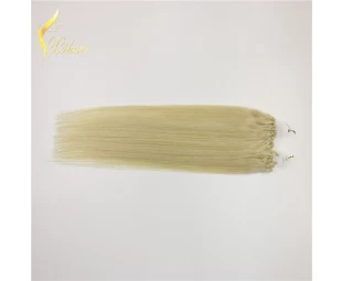 New Fashion #60 Top Quality Double Drawn Cheap Price Micro Ring Hair Extensions