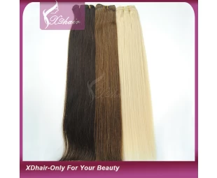 Nieuw product 2015 Alibaba China Best verkopende producten Braziliaanse Human Hair Wholesale Hair Weave Hair Extension