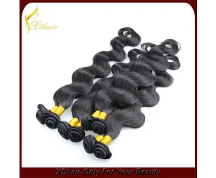 Nieuwe producten Braziliaanse Virgin Hair Extensions Inslag Factory Wholesale Human Hair Weave