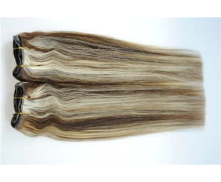 New arrival factory price mix color flip high quality in hair extension