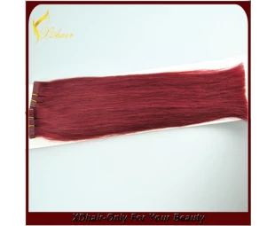 New arrival hot product tiaras colorful synthetic PU tape hair extension wholesale price