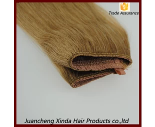 Nova aleta na extensão do cabelo Hot vender novo produto aleta cabelo humano na extensão do cabelo