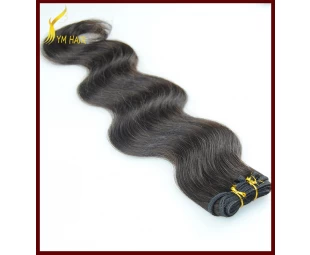 New product hot sell high quality 100% Indian virgin remy human hair body wave hair weft bulk hair weaving