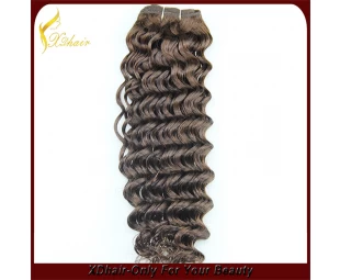 Wholesale price best quality body wave 100% Indian remy human hair weft bulk