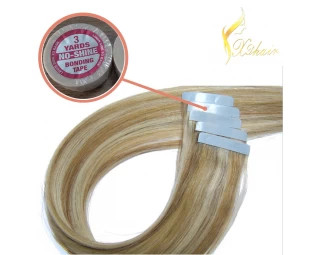 New products cheap virgin human hair tape hair extension /skin weft with top grade