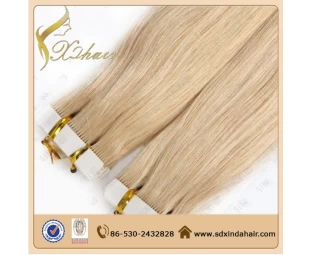New recommended standard weight Natural color tape in hair extentions,style by ese hair